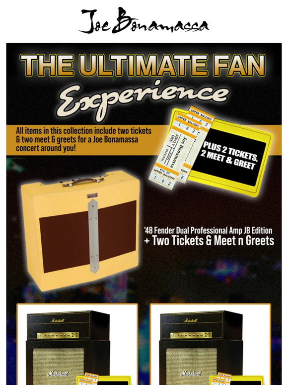 Once-in-a-Lifetime Fan Experience: Limited Time Offer!