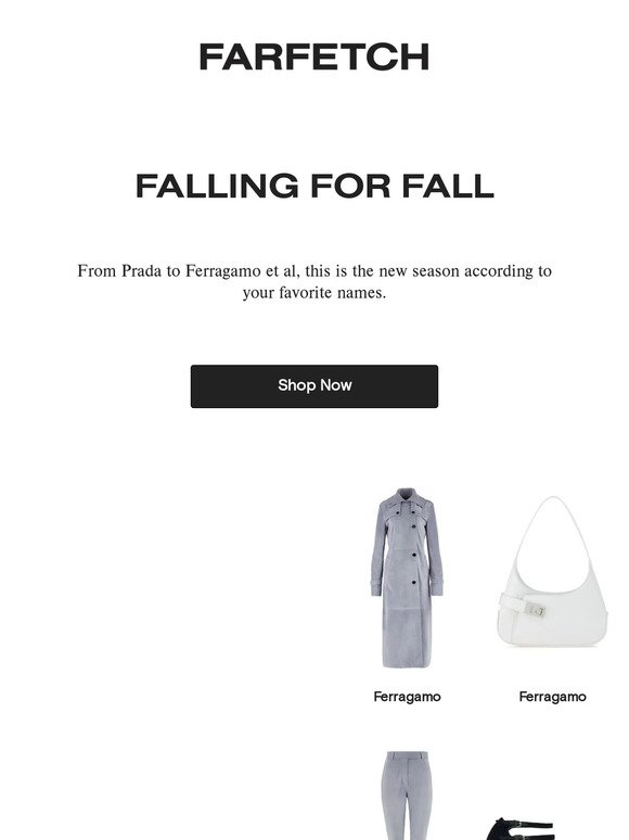 Falling for fall: the looks to love now