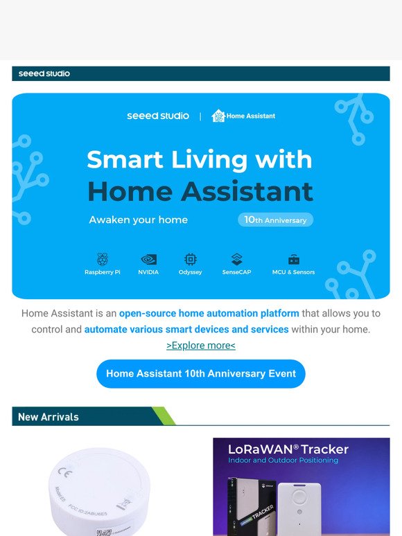 💫Awaken your home with Home Assistant! Surprises at 10th anniversary! 🎉 Explore Our Latest Positioning Trackers 🚀Check What's Hot recently!