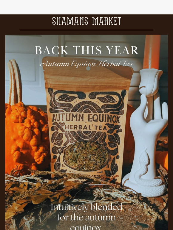 your autumn equinox ritual needs this🌾