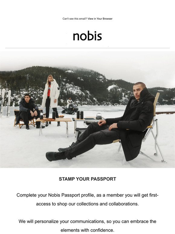 Join the Nobis community and elevate your experience.