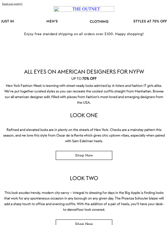 NYFW: 3 key looks to recreate