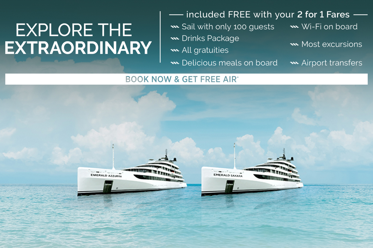 Emerald Cruises: Seed - Discover Your Next Voyage: Exciting Cruise ...