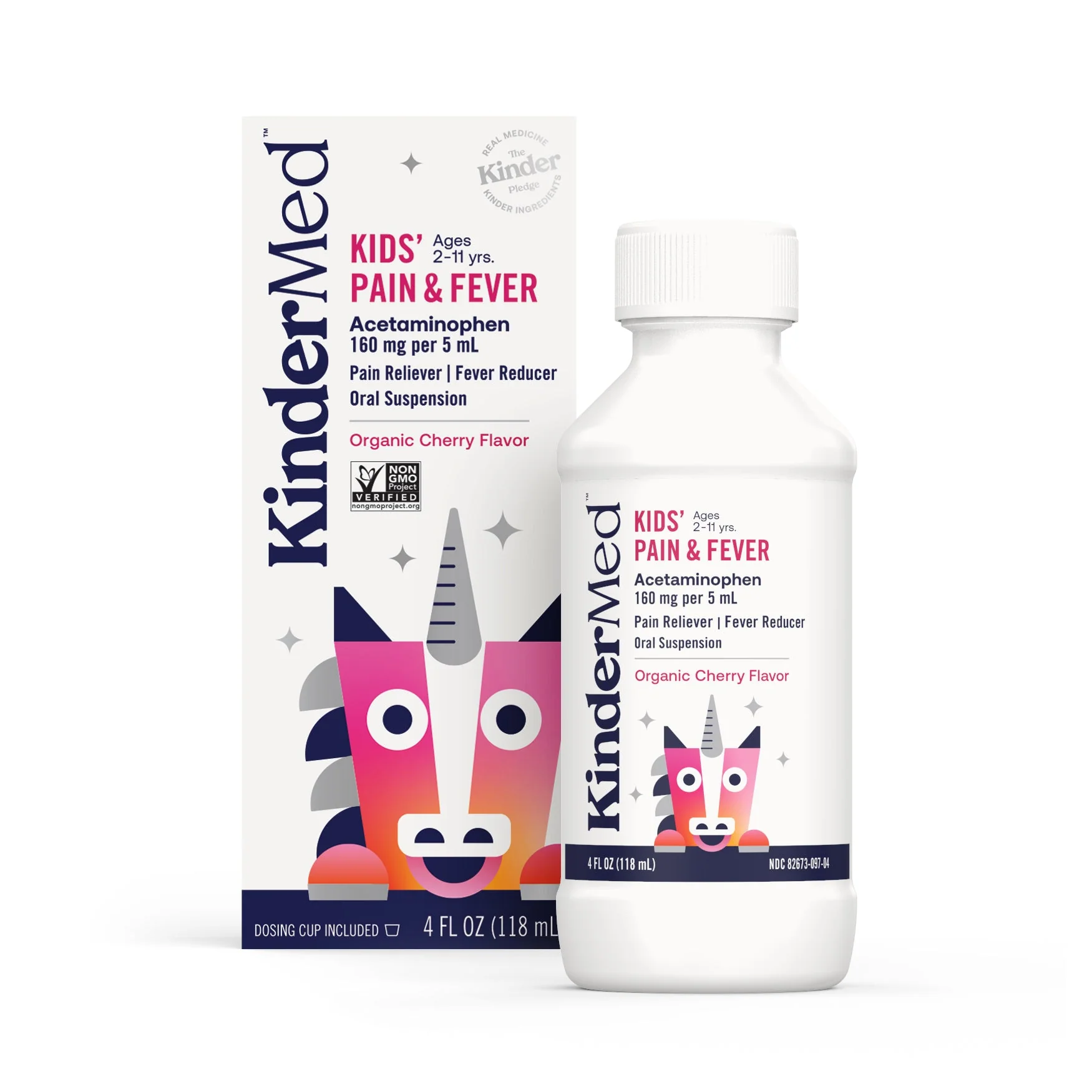 Image of KinderMed™ Kids’ <br>Pain & Fever
