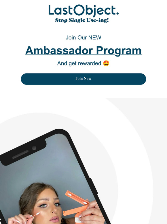 Join Us as a LastObject Brand Ambassador!