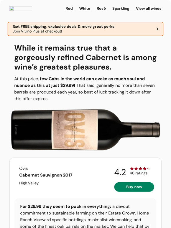 Cabernet this good for under $30 seems to not exist...