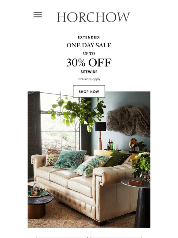 ONE MORE DAY to save up to 30%