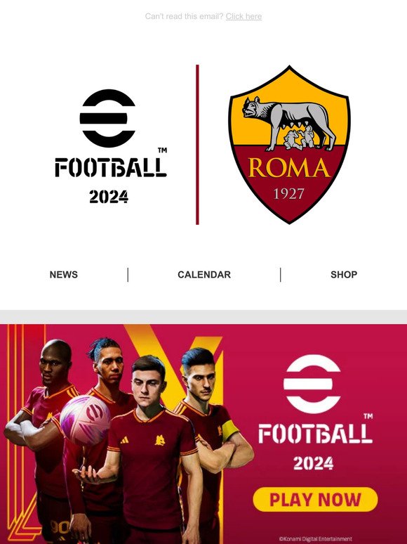 eFootball™ 2024 available now!