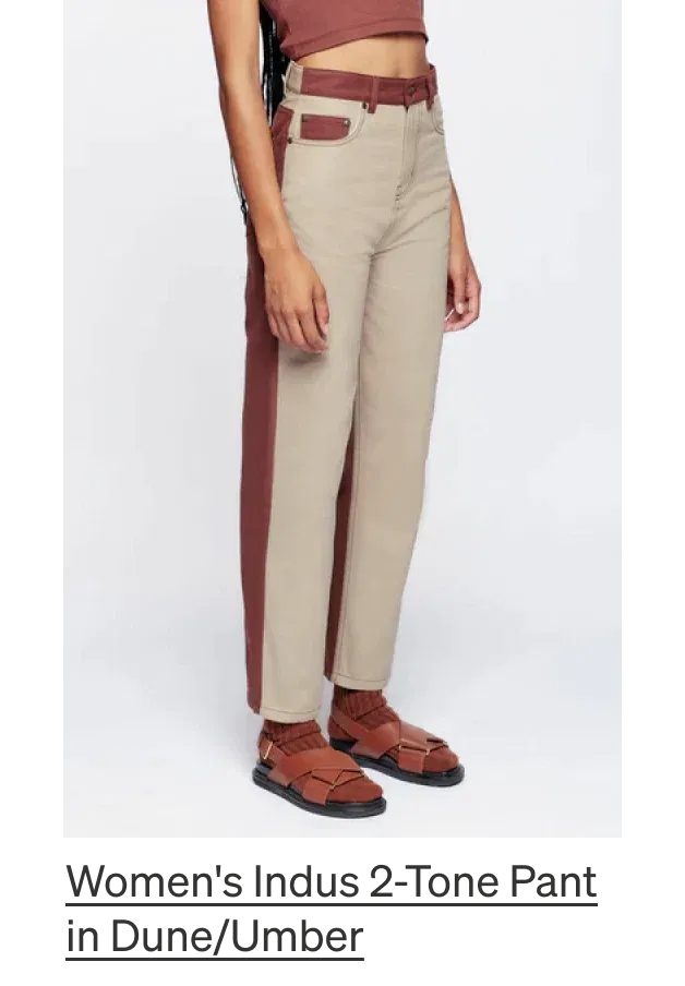 Women's Indus 2-Tone Pant