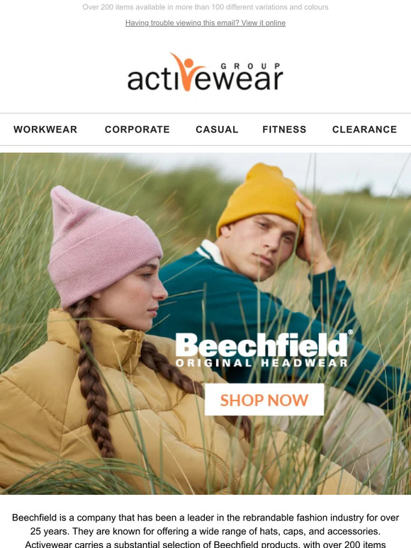 Beechfield for Autumn