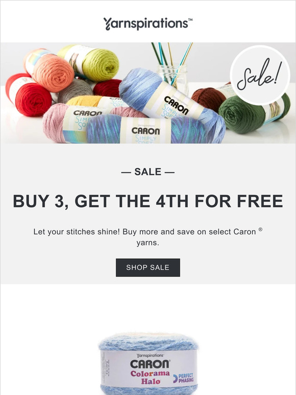 Buy 3, get 1 FREE! 😍