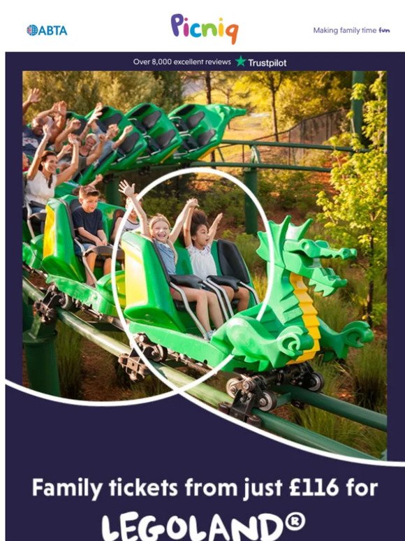 Exclusive savings for LEGOLAND®