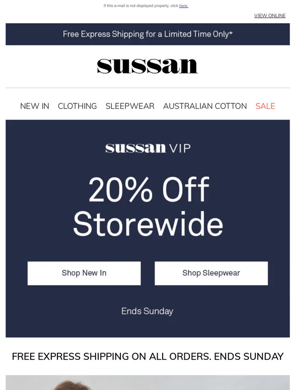 VIP Most-Wanted Styles Now 20% Off