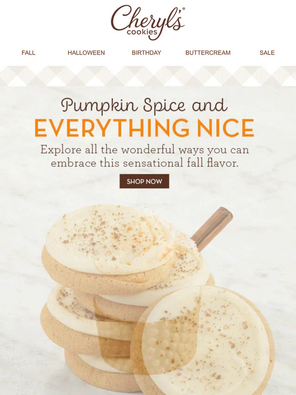 🎃 Let's pumpkin spice it up 🎃