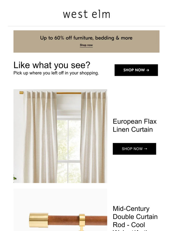 West Elm Email Newsletters Shop Sales, Discounts, and Coupon Codes