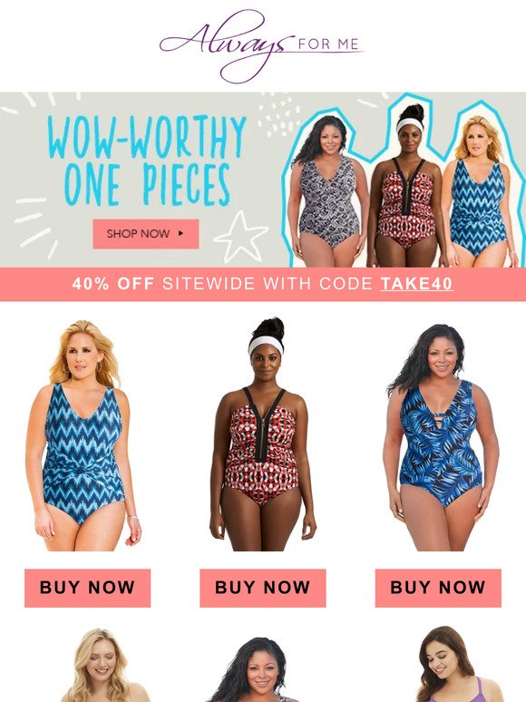 Add These One Pieces To Your Cart ASAP 🛒 Save 40%