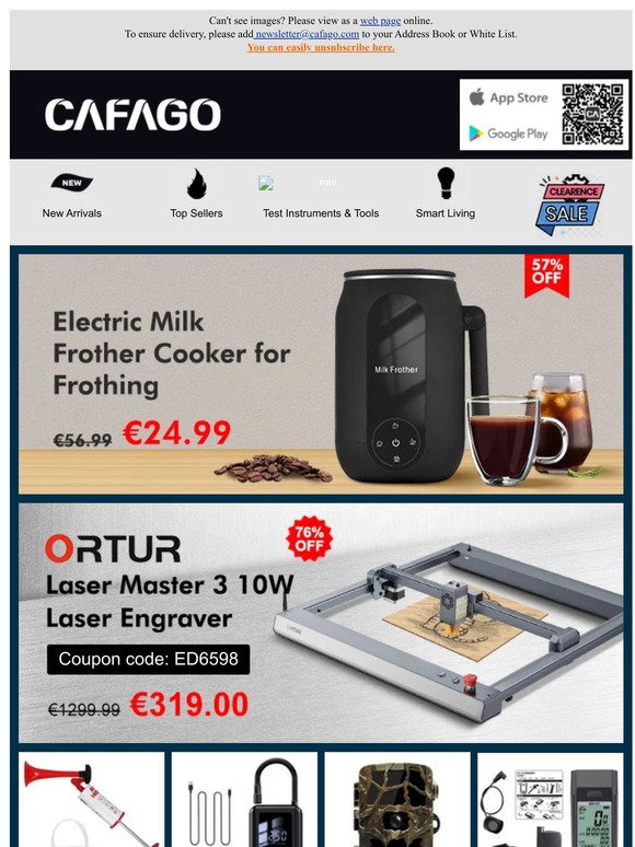 [Price Drop⬇️] Laser Engraver & Electric Scooter & Lenovo Laptop, all reduced in price, Grab them now!