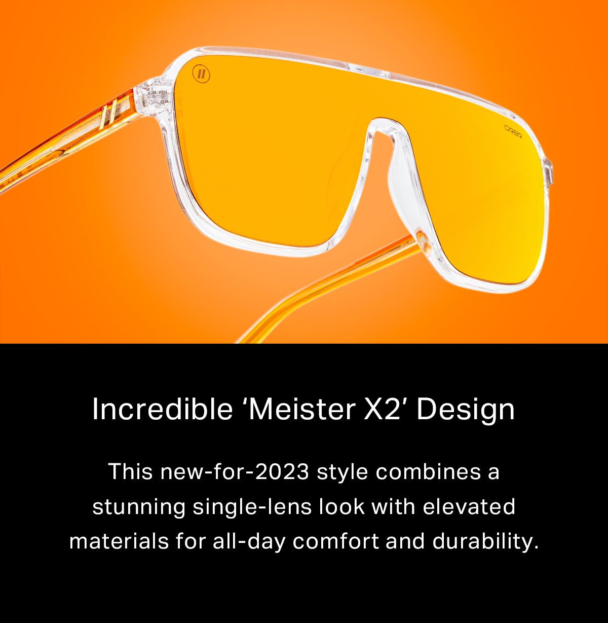 blenderseyewear LIMITED EDITION // Max Verstappen Fans, Fuel Your Fit