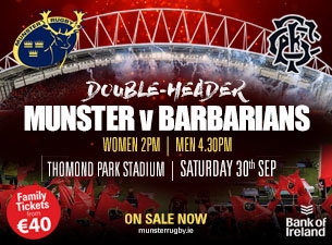 Munster v Barbarians
