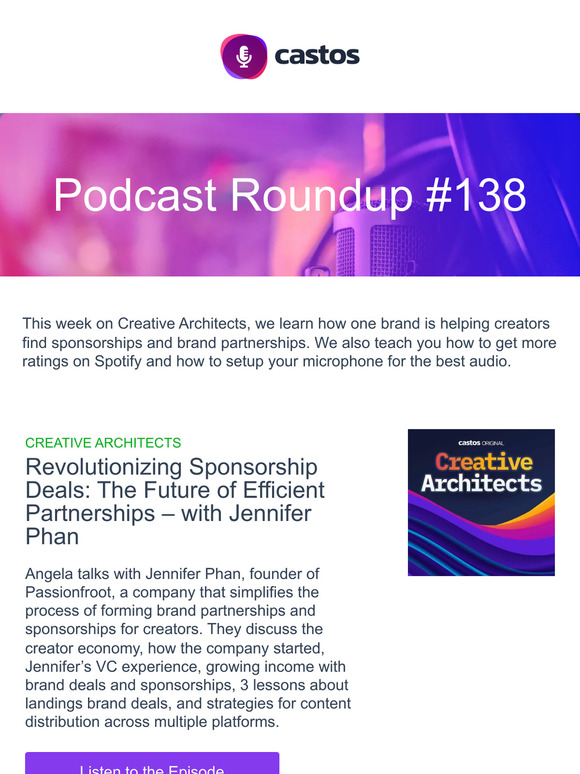 Sponsorships and brand partnerships, mic setup, and how to get Spotify ratings