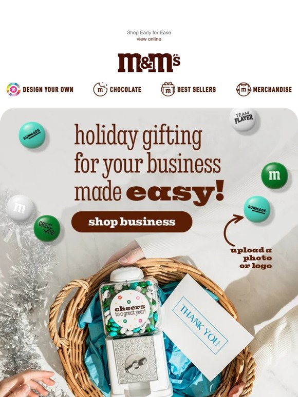 Personalize Client Gifts for the Holidays