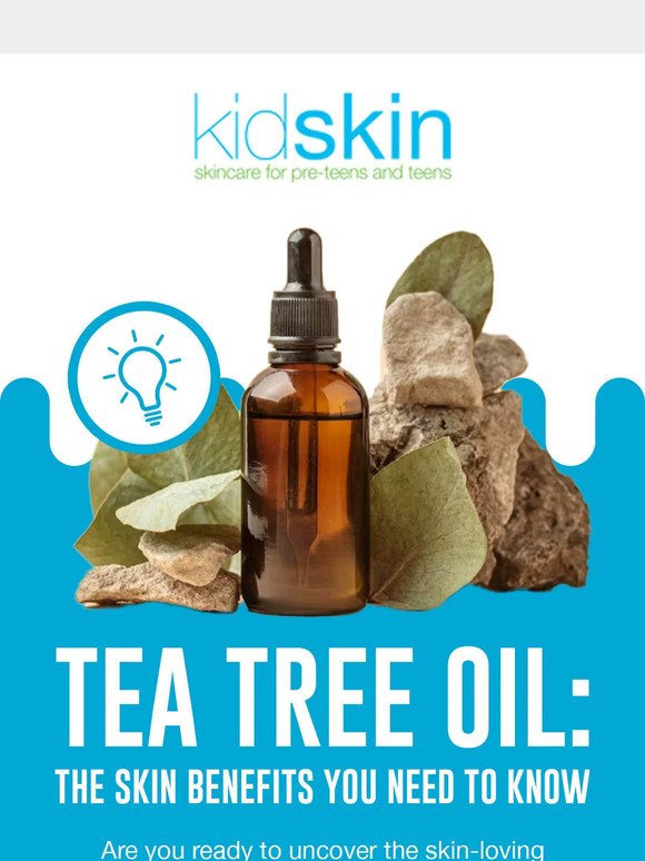Discover the Secret Powers of Tea Tree Oil for Happy, Healthy Skin! 🌿