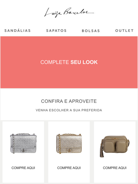 Complete seu look 😉