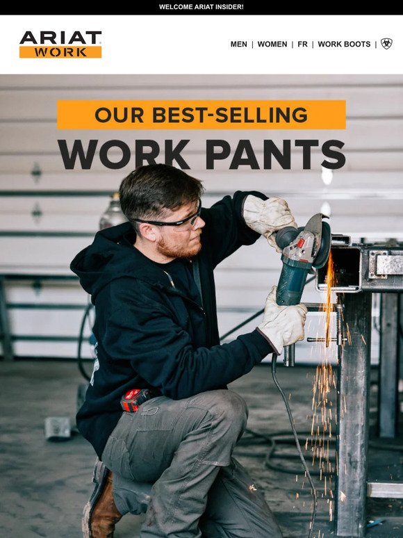 "Best Work Pants Hands Down"