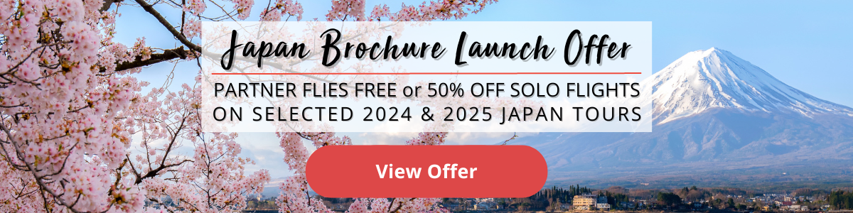 Partner flies free to Japan