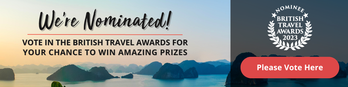 Vote in the British Travel Awards