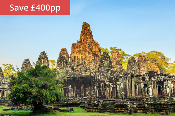 Angkor to the Bay