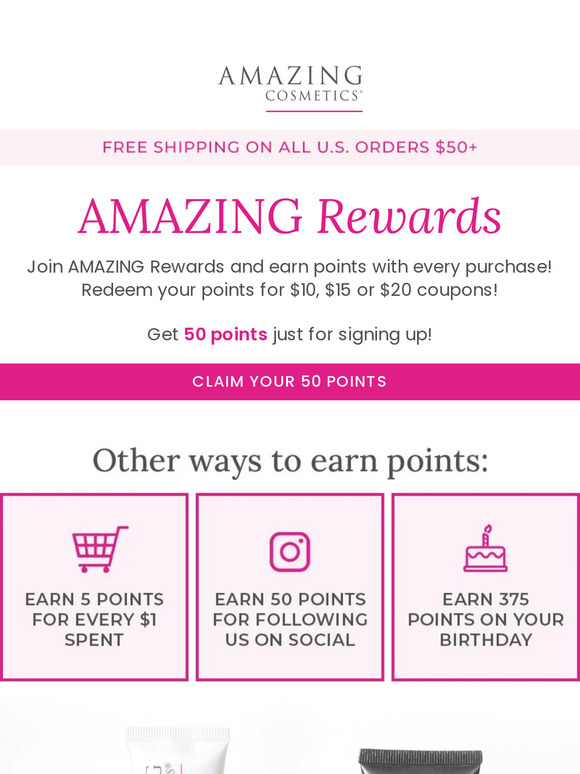 Are you earning points on your orders?