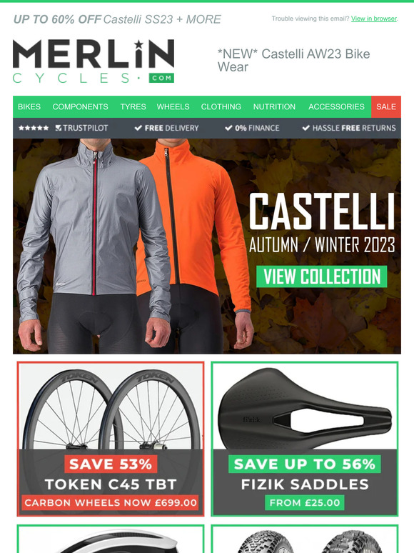 *NEW* Castelli AW23 Bike Wear