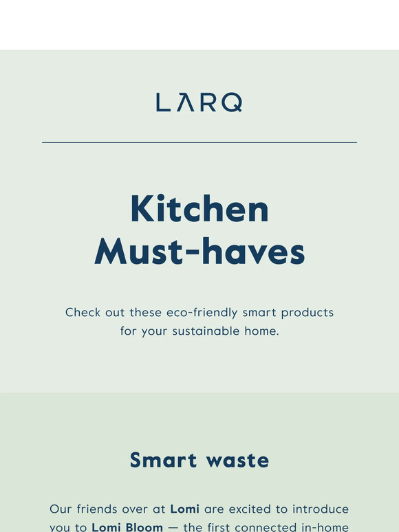 Your food waste in Bloom 🍃