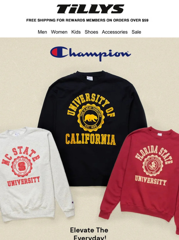 New Collegiate Collection Available Now!