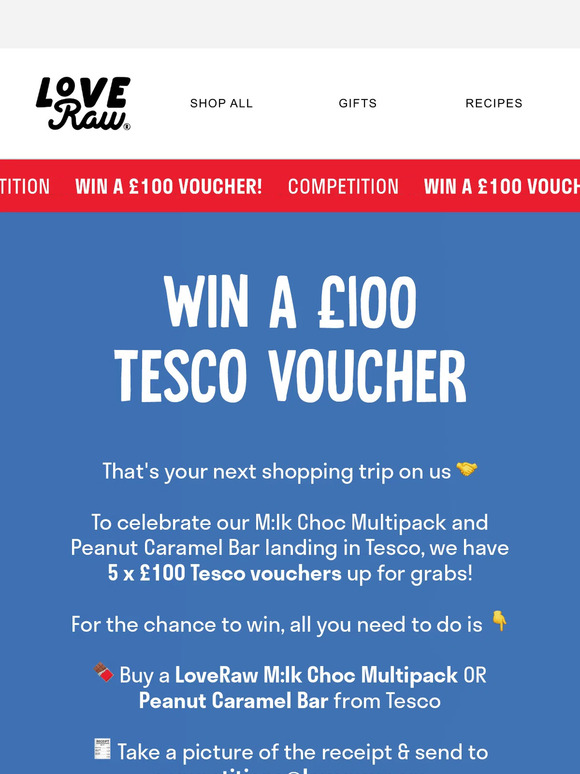 Your next shopping trip? Sorted 😀