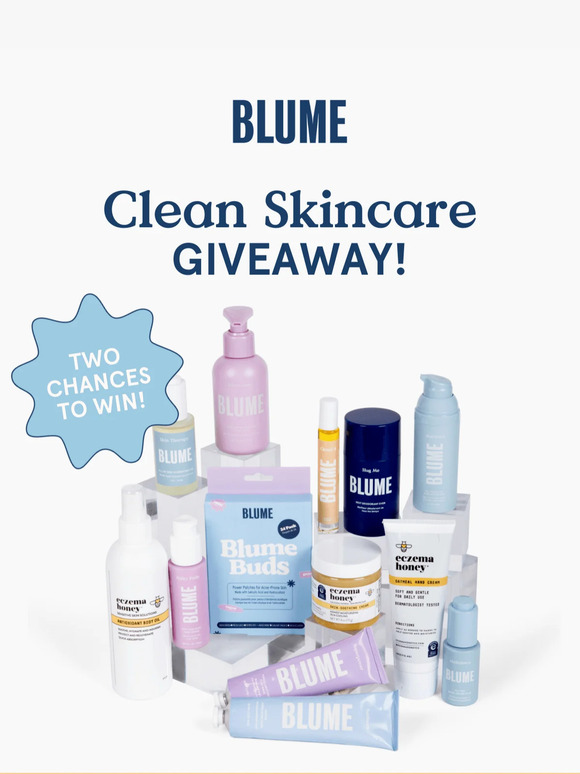 A clean skincare giveaway 😍