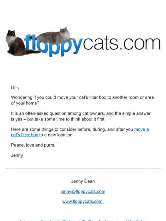 😻 Pros and Cons of Moving Cat Litter Box Milled