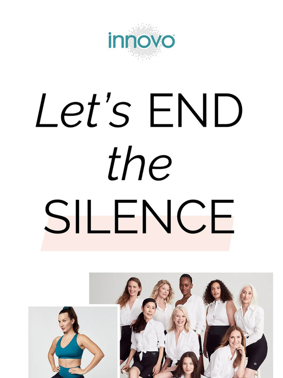 It's a Pelvic Health Revolution.