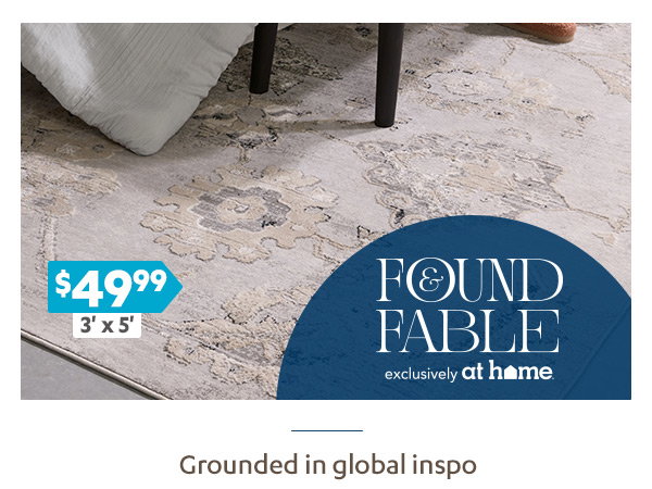 Shop Found & Fable Collection