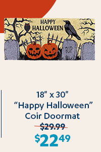 Halloween Doormat product 3