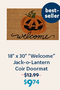 Halloween Doormat product 1