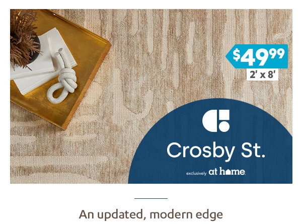 Shop Crosby St. Collection