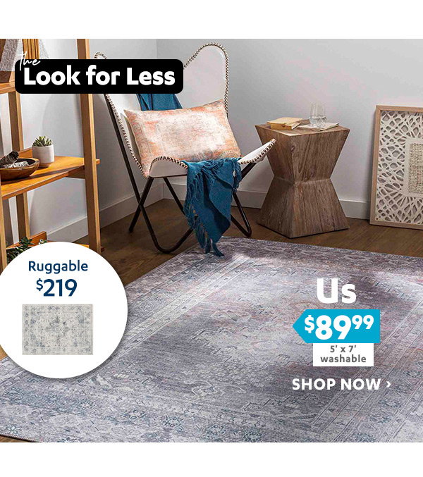 The Look For less List 