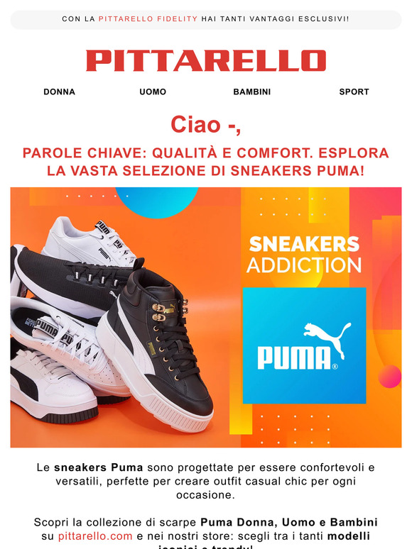 Scarpe puma sale pittarello