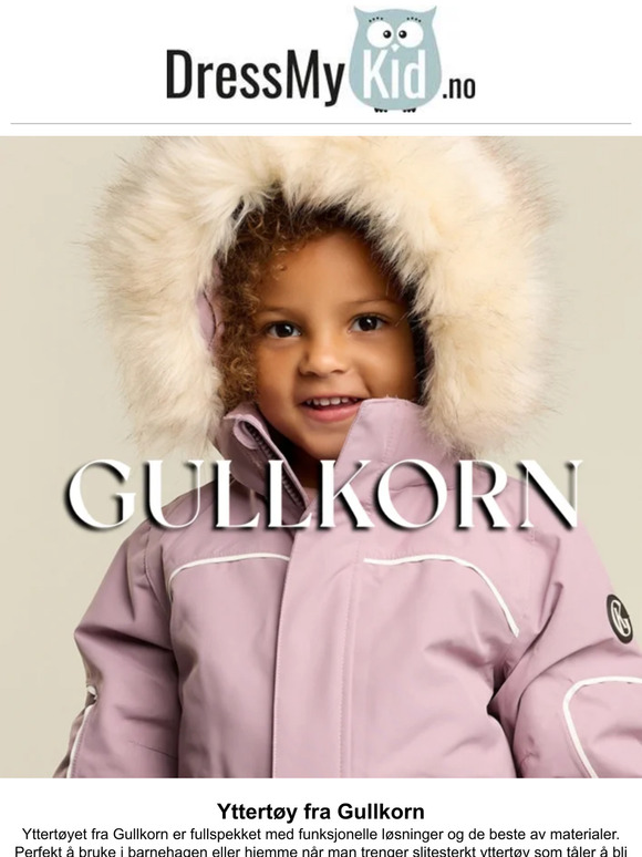 Lansering av høsten yttertøy fra Gullkorn ⭐️