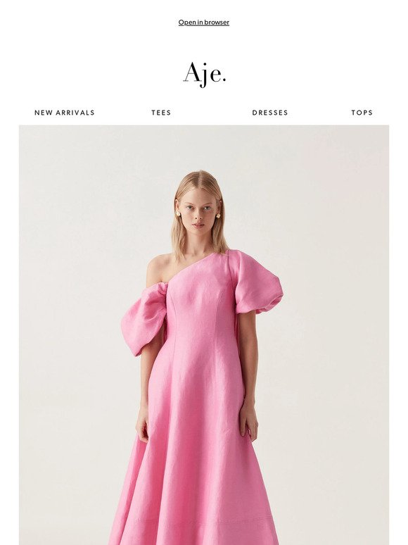Aje: The Season’s Most Coveted Dress Arrives In A New Hue | Milled