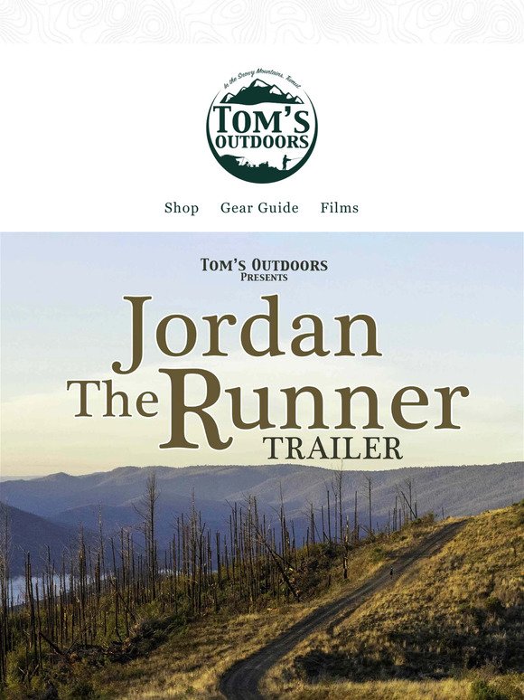 Tom's Presents: Jordan the Runner