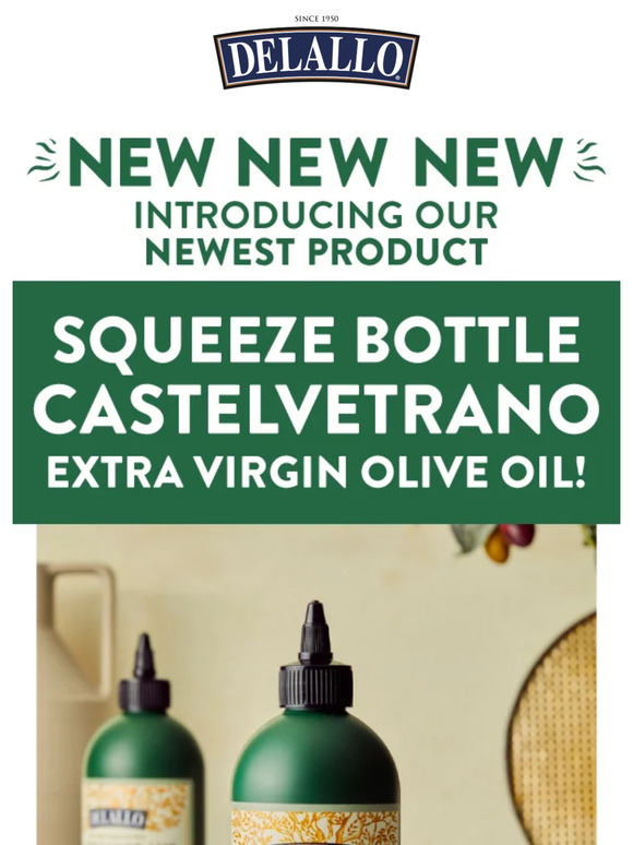 Save on Our Newest Product! 🫒