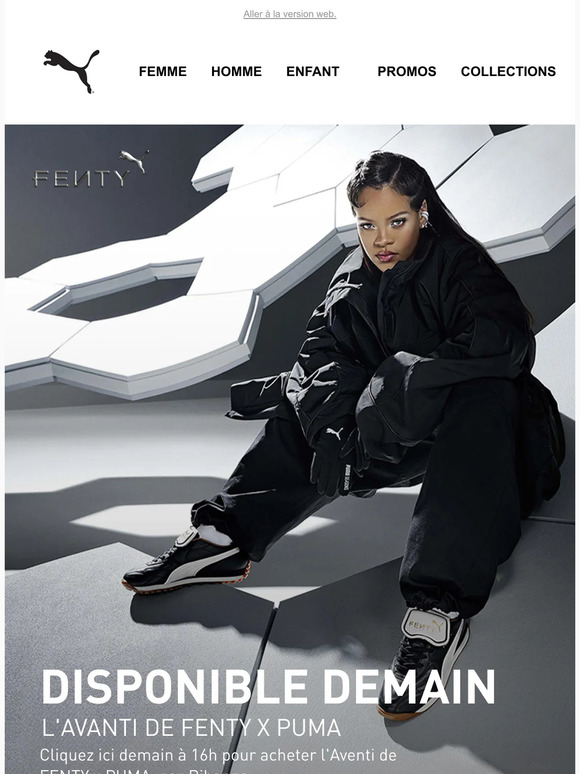 FENTY x PUMA arrive bientôt